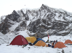 The Snow Camping Ideas