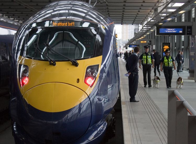 Train travel and general information